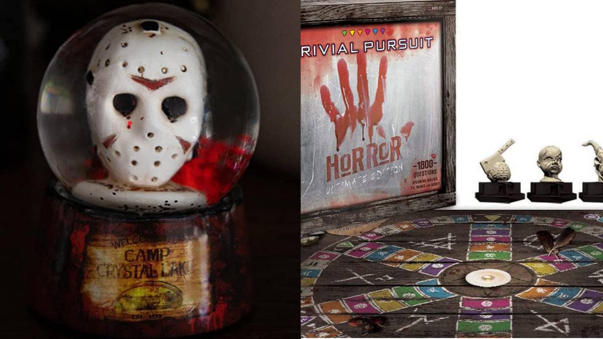 Los 10 mejores regalos para fanáticos de las películas de terror en 2022