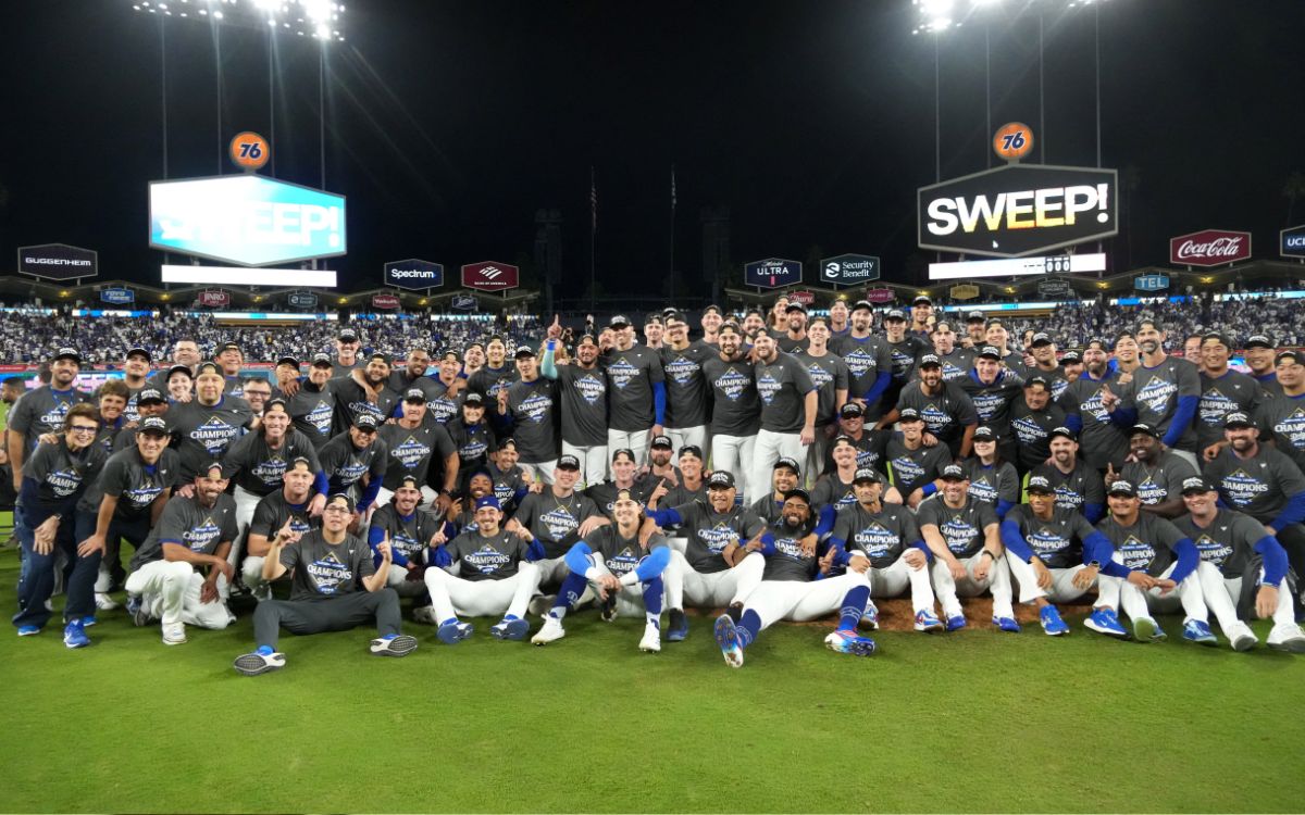 Los Dodgers son de Serie Mundial por segundo año consecutivo