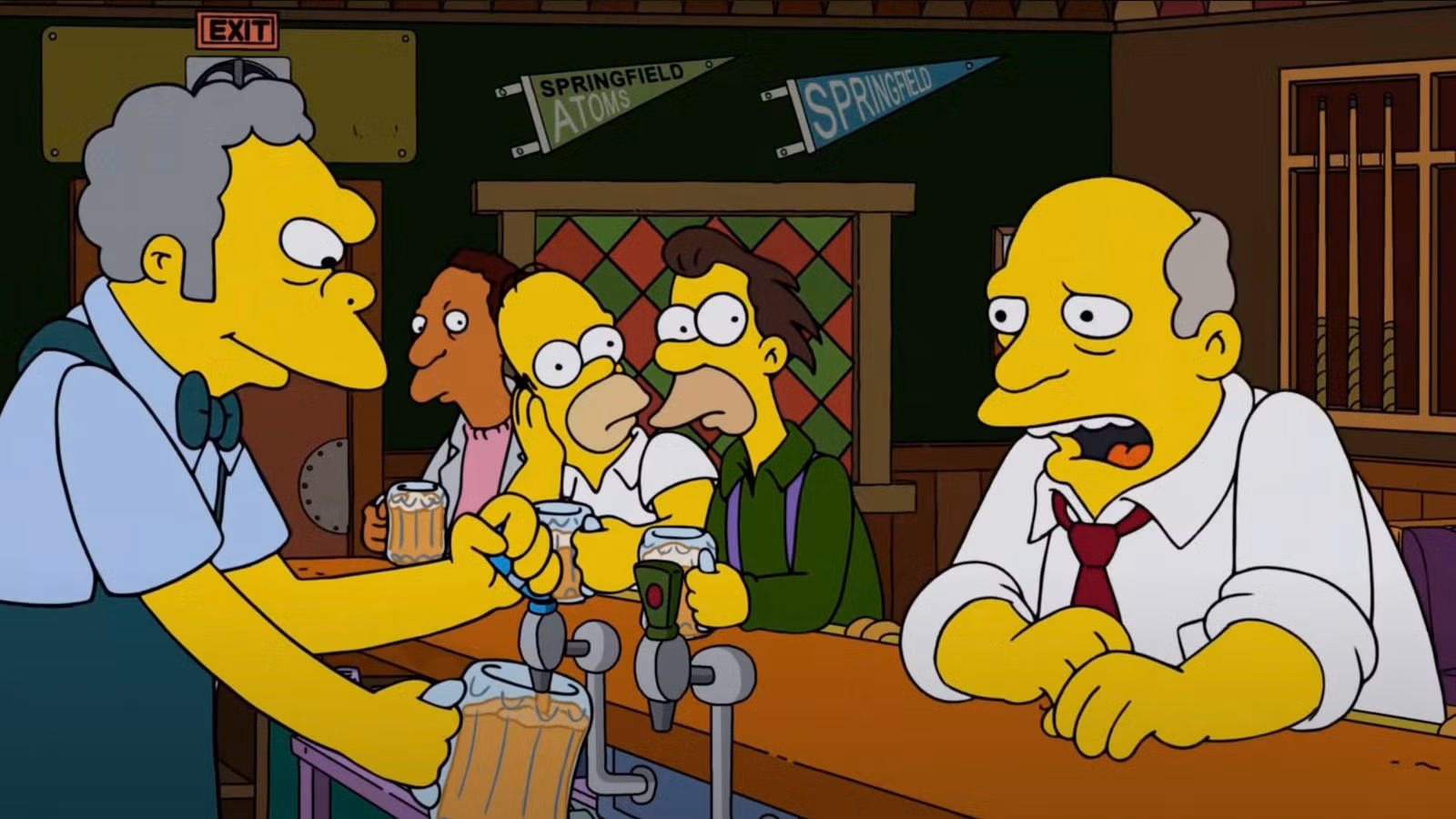 Los Simpson Temporada 37, Episodio 2 Abandonó a su héroe original (otra vez)