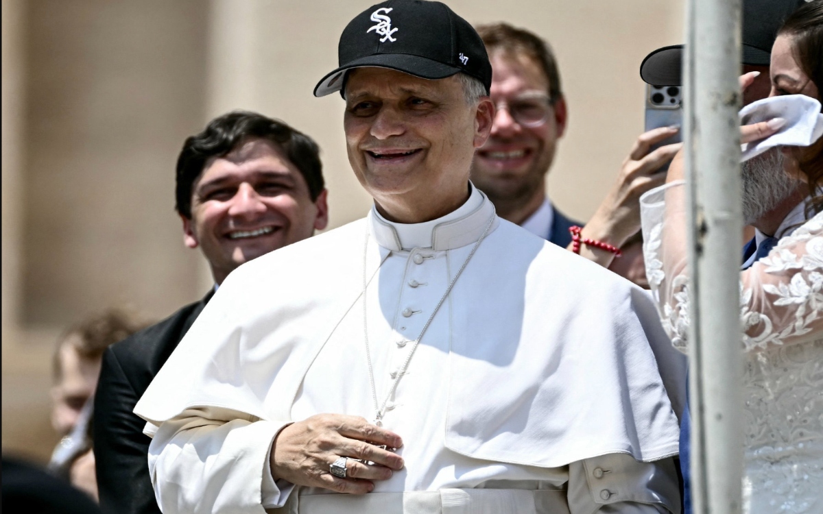 MLB: Presumen White Sox el apoyo de un aficionado especial: León XIV | Video