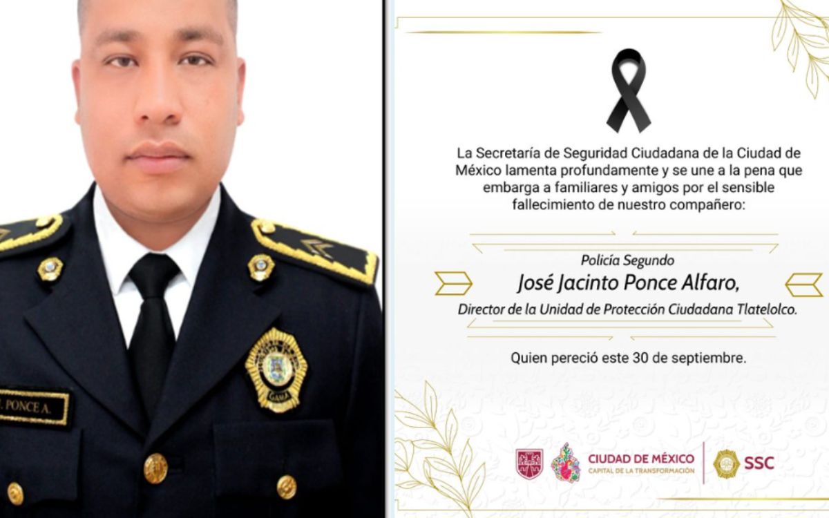 Matan a jefe policial de la CDMX frente a su esposa