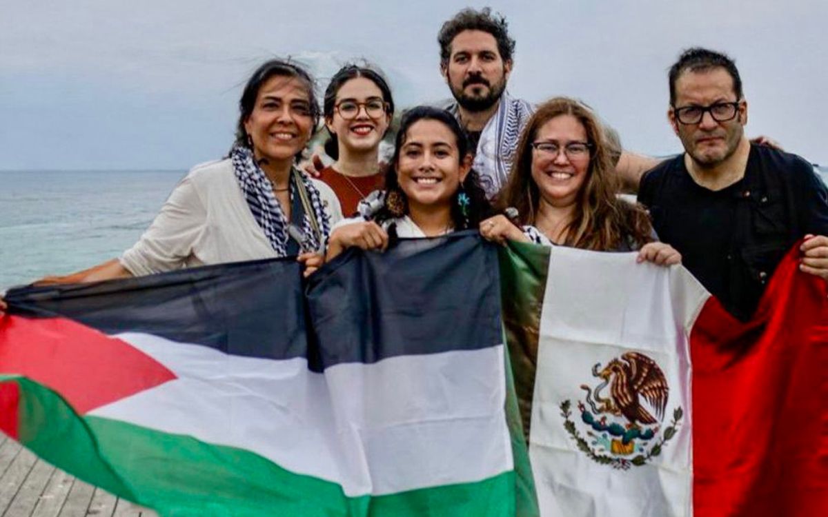 Mexicanos interceptados en flotilla hacia Gaza serán llevados a centro de detención israelí: SRE