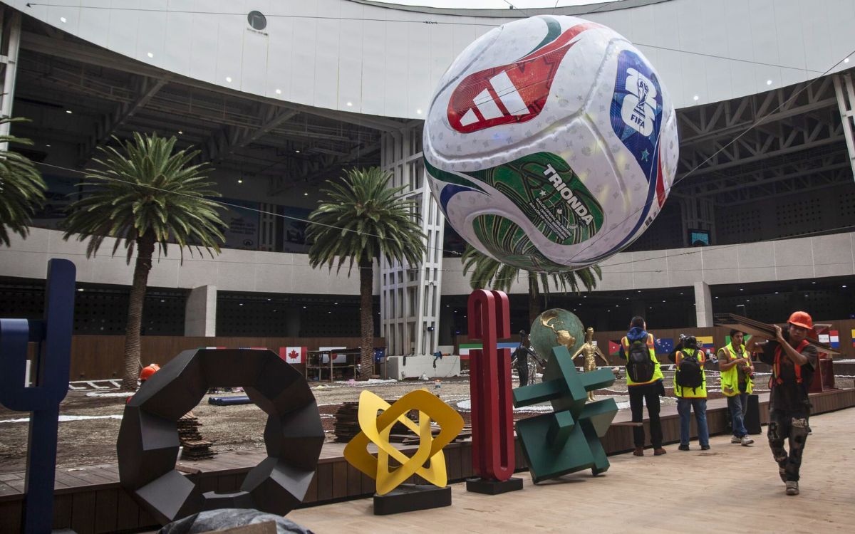 México cree que Mundial permitirá dar imagen 'positiva' ante narco series