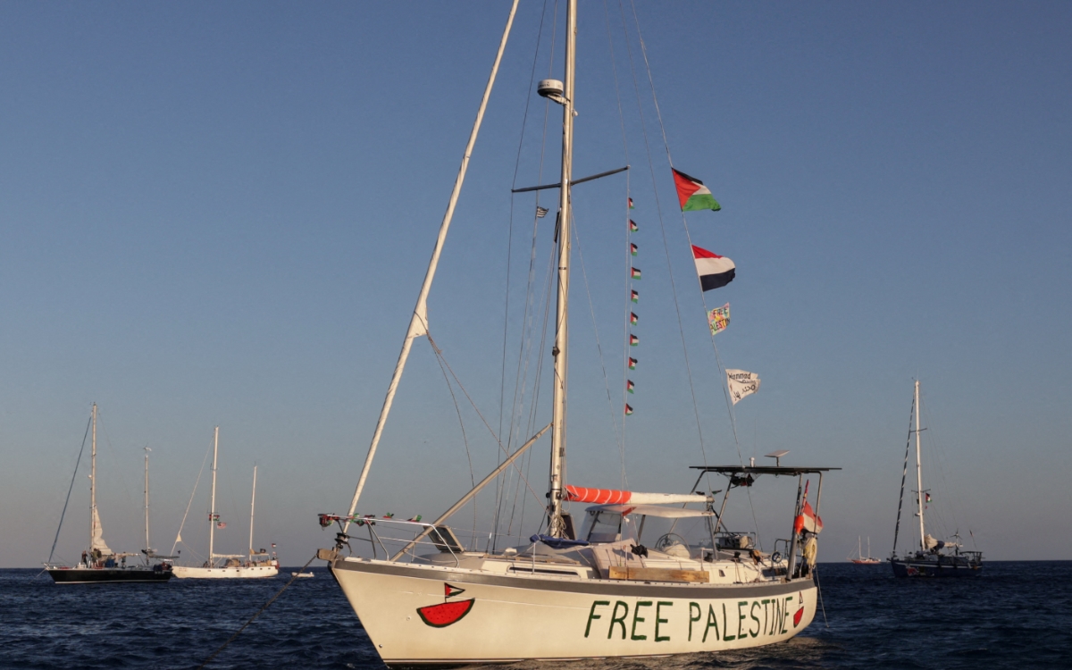 México pide a Israel garantizar derechos de connacionales de la Global Sumud Flotilla