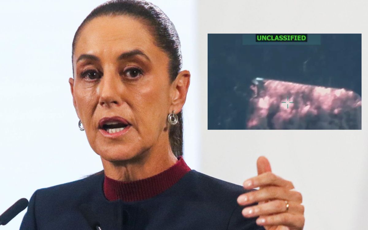 México rechaza ataques de EE.UU. contra embarcaciones en aguas internacionales