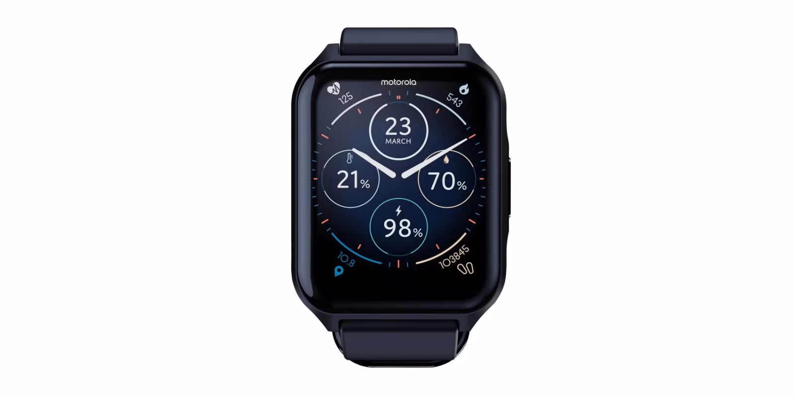 Moto Watch 70 es un próximo reloj inteligente presupuestario