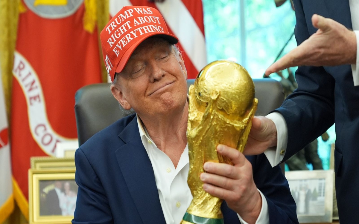 Mundial 2026: Insiste Trump con cambiar sedes mundialistas si son inseguras