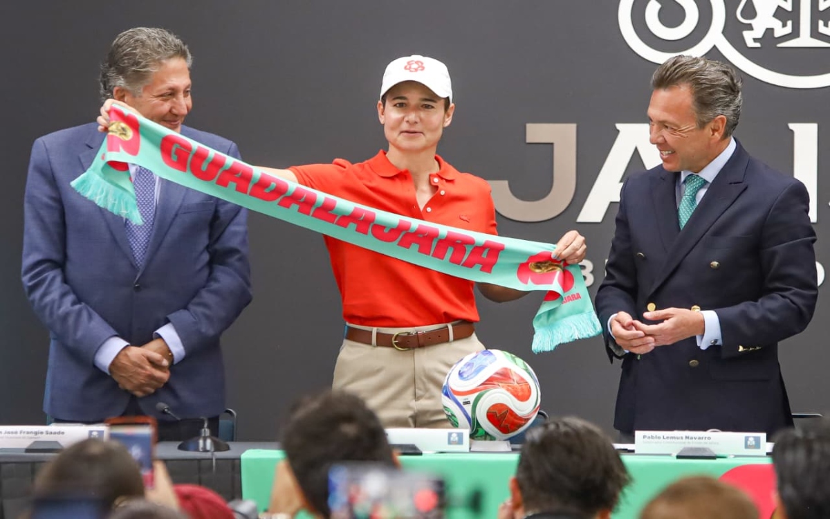 Mundial 2026: Lorena Ochoa será embajadora en la sede de Guadalajara | Video