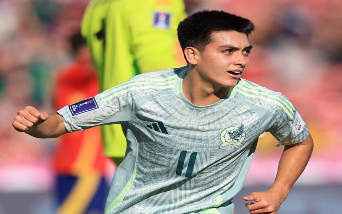 Mundial Sub 20: Evita Gilberto Mora tropiezo de México ante España | Video