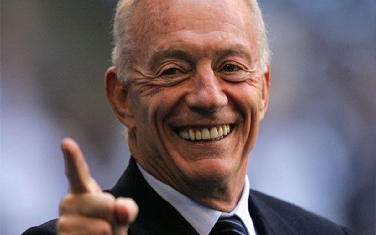 NFL: Multan a Jerry Jones por señal obscena a afición de Jets | Video