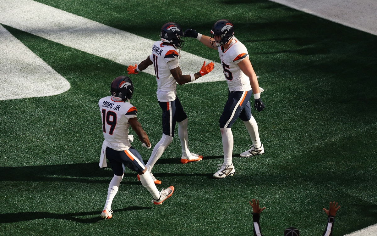 NFL: Sufren Broncos para vencer a Jets en Londres | Resultados