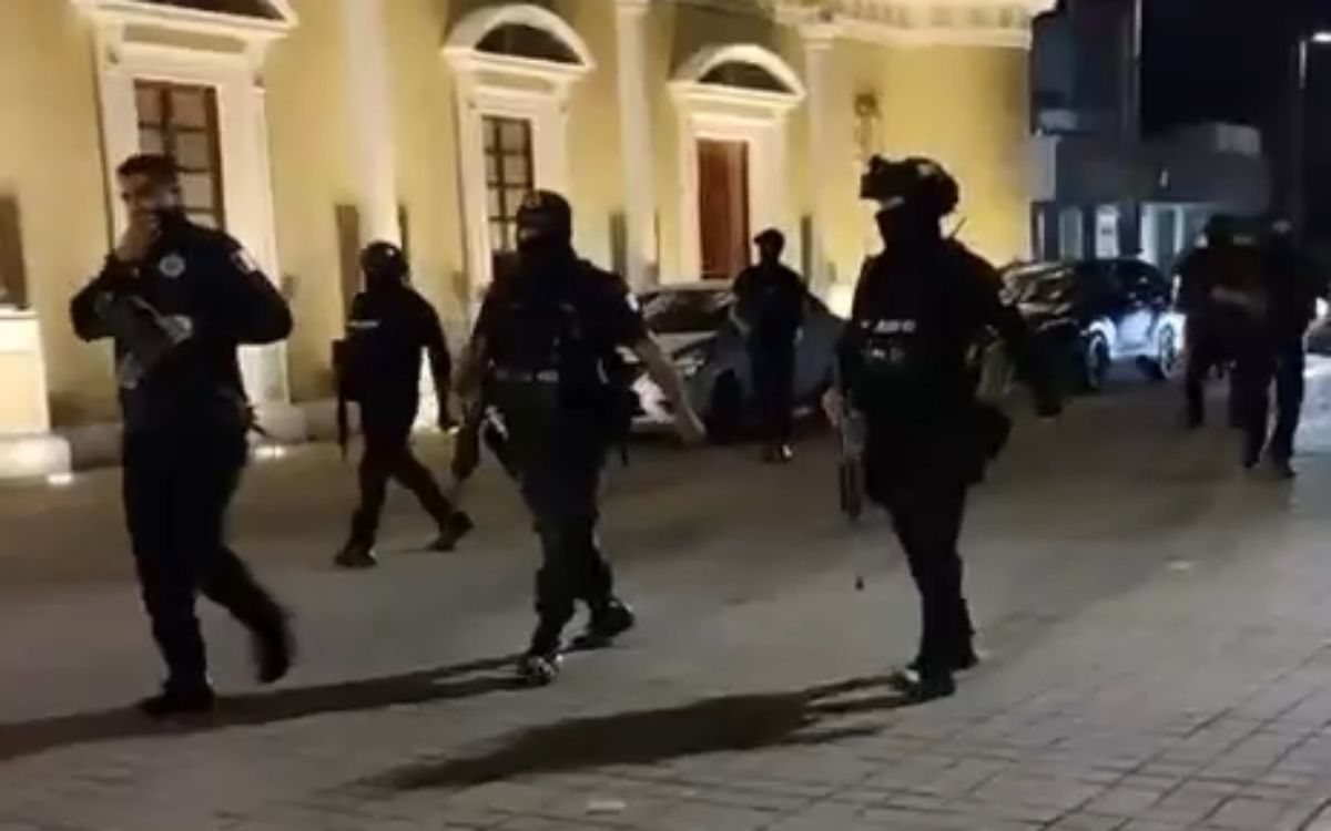 Nayarit | Trabajadores denuncian desalojo de plantón con policías encapuchados