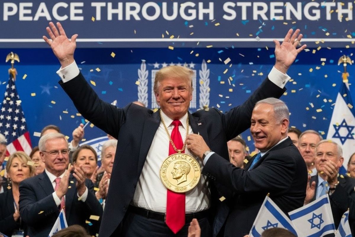 Netanyahu insiste en que Trump reciba mañana el Nobel de la Paz