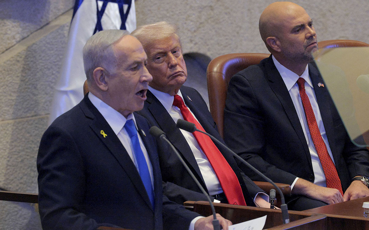 Netanyahu llama a Trump 'el mejor amigo que Israel ha tenido nunca' y promete lograr la paz