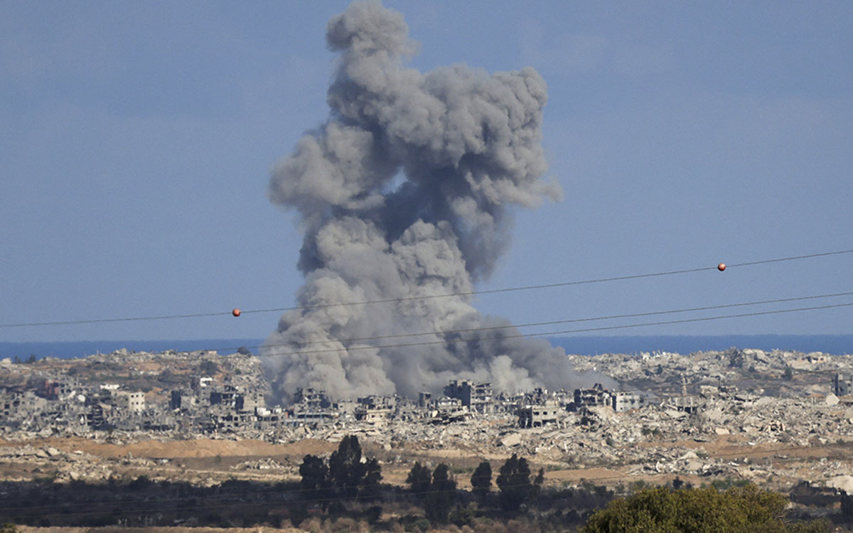 Netanyahu ordena atacar Gaza tras acusar a Hamás de violar el alto al fuego