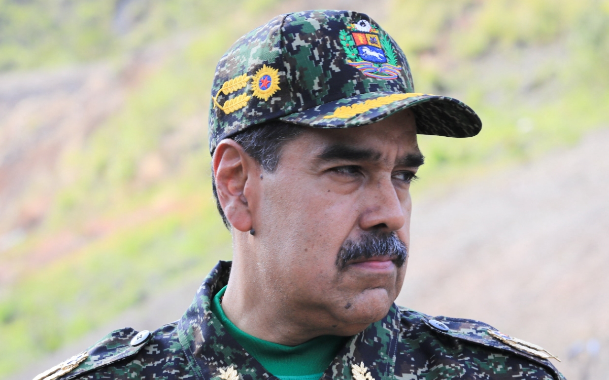 Nicolás Maduro: 'No a los golpes de Estado dados por la CIA'