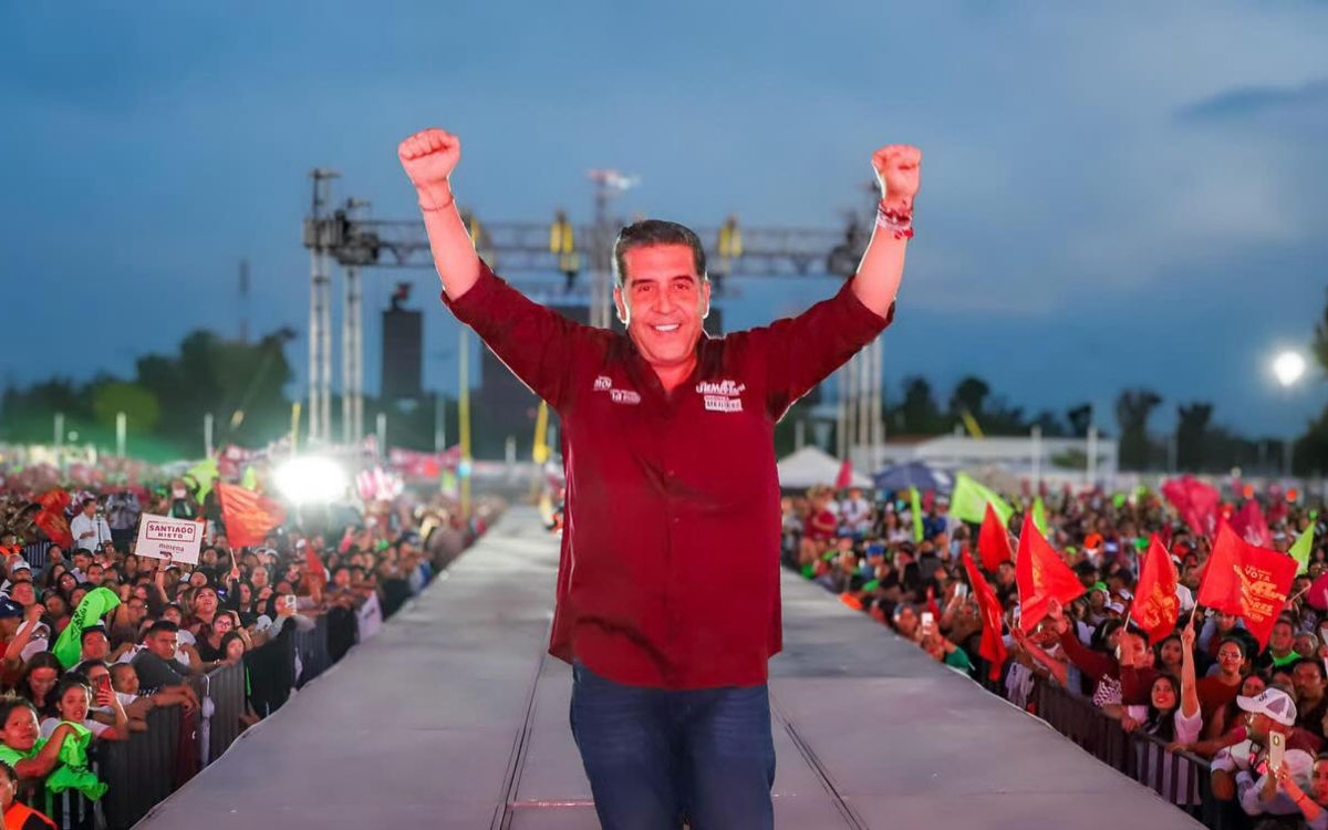 Niega Luisa María Alcalde que José María Tapia sea de Morena | Videos