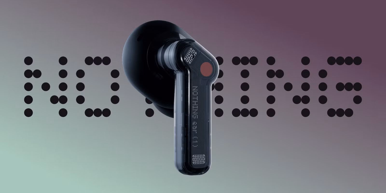 Nothing’s próximos auriculares tienen un diseño inusual