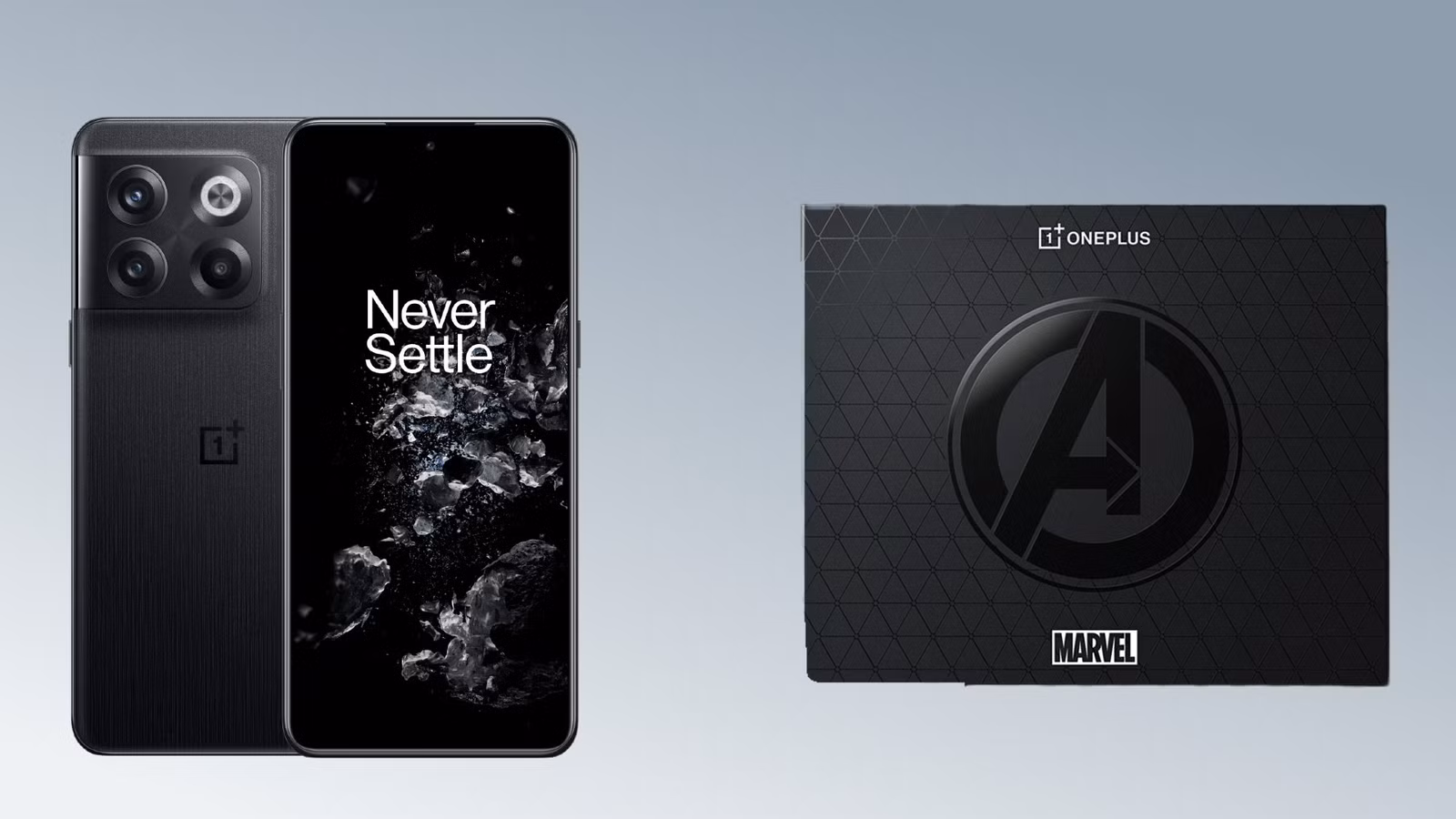 OnePlus 10T está obteniendo una edición de Marvel Avengers