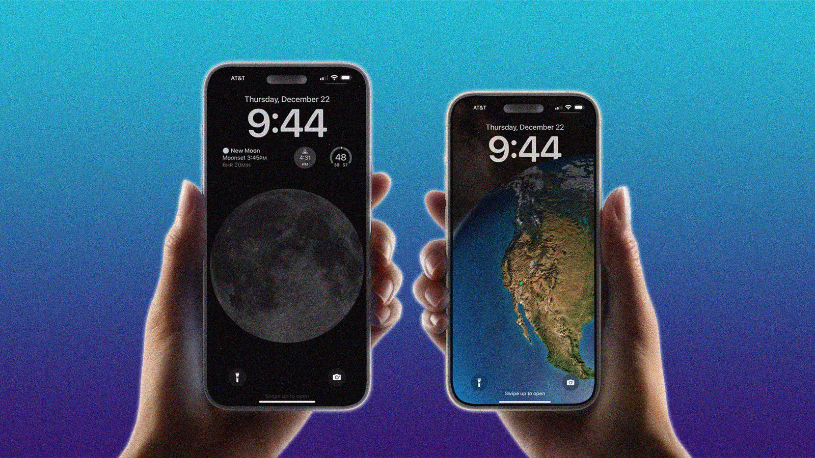 Opciones de fondo de pantalla de astronomía dinámica de iOS 16 (y cómo encontrarlas)