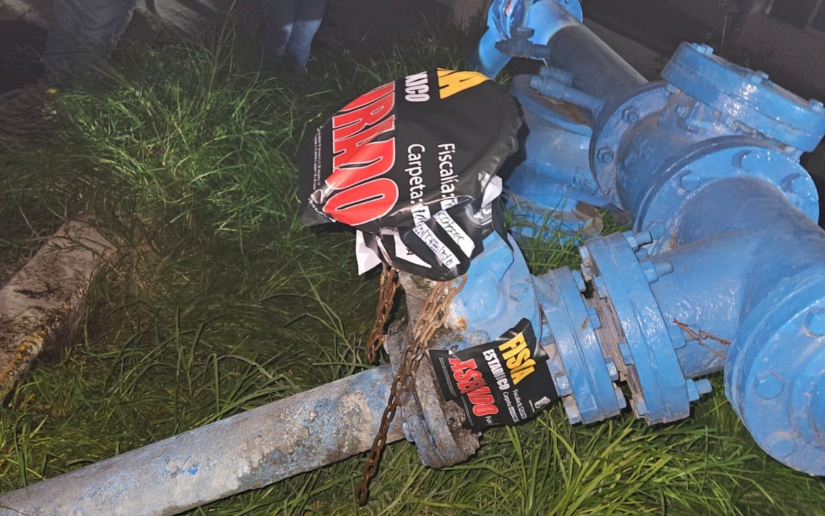 Operación Caudal | Intervienen en Edomex 160 pozos ilegales y 250 pipas relacionadas con la venta ilegal de agua