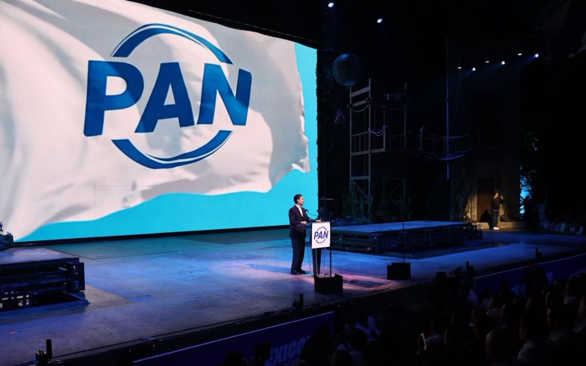 PAN se ‘relanza’ con nuevo logo y poniendo fin a alianzas con otros partidos | Video