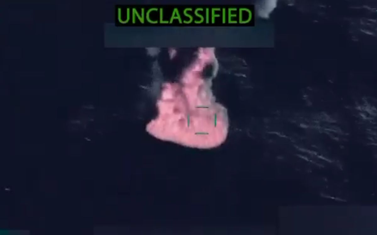 Participación de Marina en rescate a sobreviviente de ataque de EE.UU. a lancha fue 'por razones humanitarias' y tratados: Sheinbaum