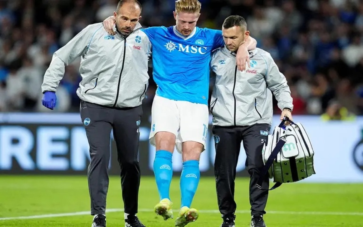 Pasa Kevin De Bruyne por el quirófano en Amberes