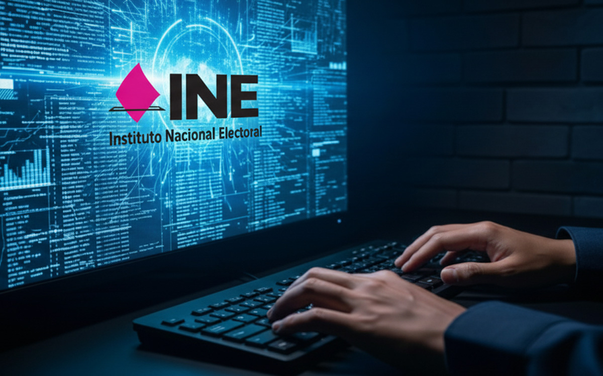 Periodista afirma que recibió evidencia del padrón de 2024 vinculada a posible hackeo del INE