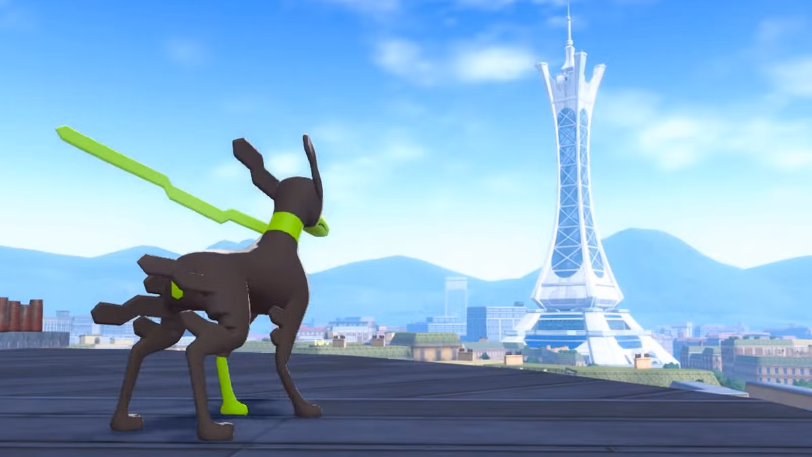 Pokémon Legends: Comparación del tamaño del mapa de ZA: ¿Qué tamaño tiene Lumiose City?