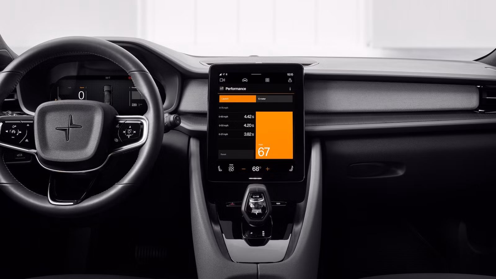 Polestar 2 obtiene una actualización OTA OTA de rendimiento de 68 caballos de fuerza para una tarifa única