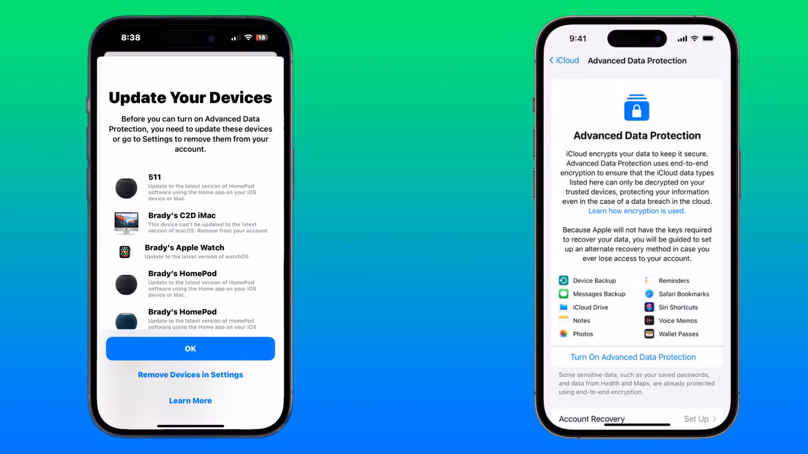 Por qué su ID de Apple no está lista para la protección de datos avanzada (y cómo solucionarlo)