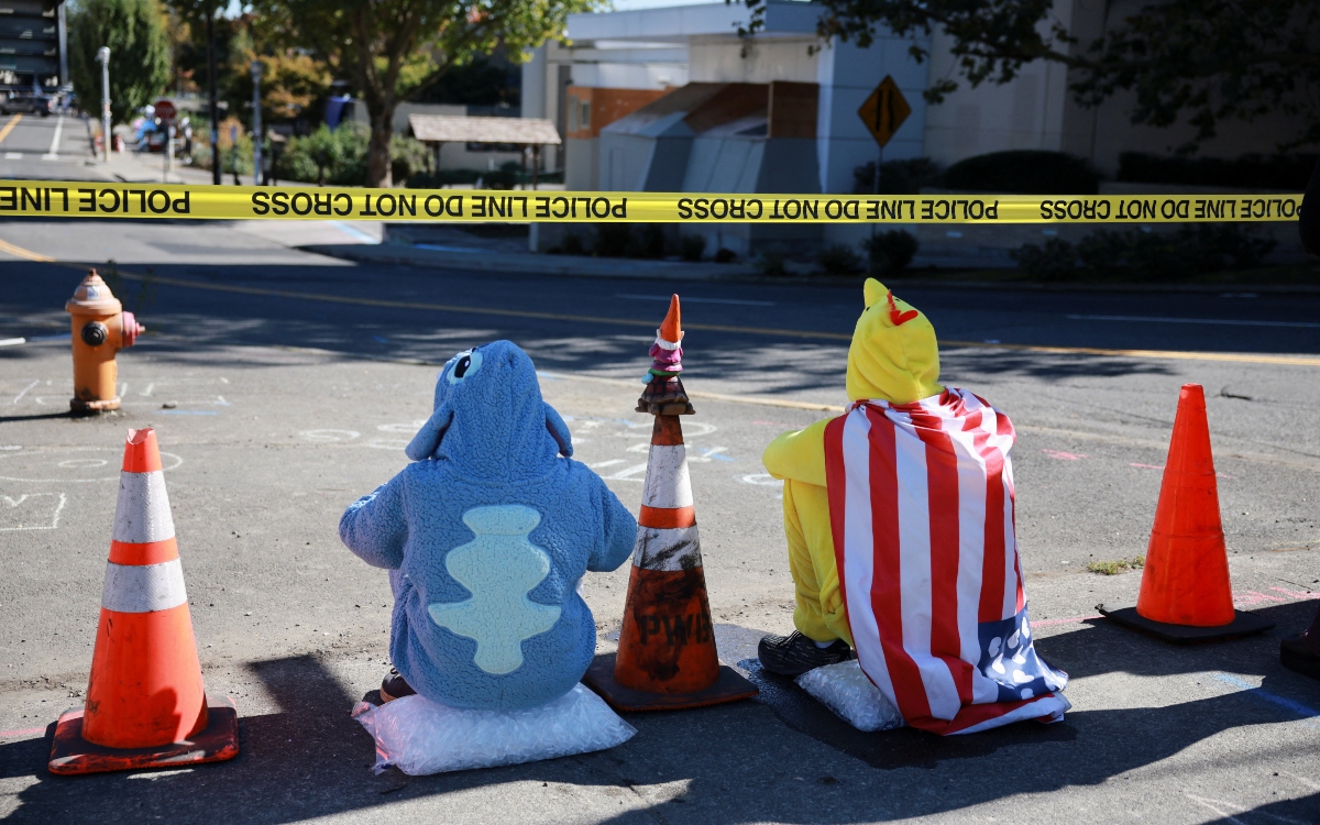 Portland 'es una zona de guerra': Casa Blanca; residentes lo desmienten