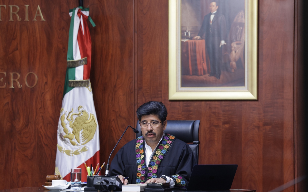 Presidente de la SCJN se suma a críticas por incluir retroactividad en reformas a la Ley de Amparo