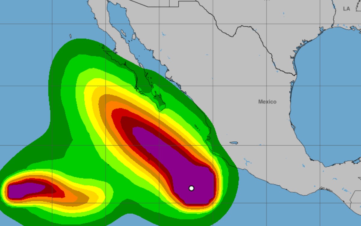 Priscilla ya es huracán; fuertes lluvias en el Pacífico mexicano