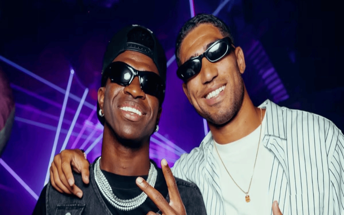 Procesan a Vinicius Jr en Brasil por perturbar a vecinos con fiesta de cumpleaños | Video