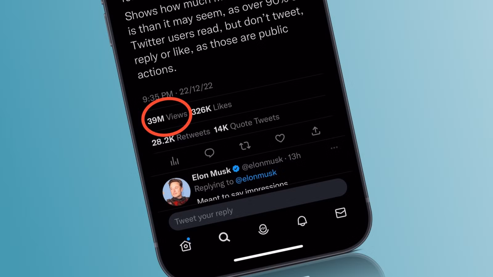 Pronto podrás ver cuántas personas vieron tus publicaciones de Twitter