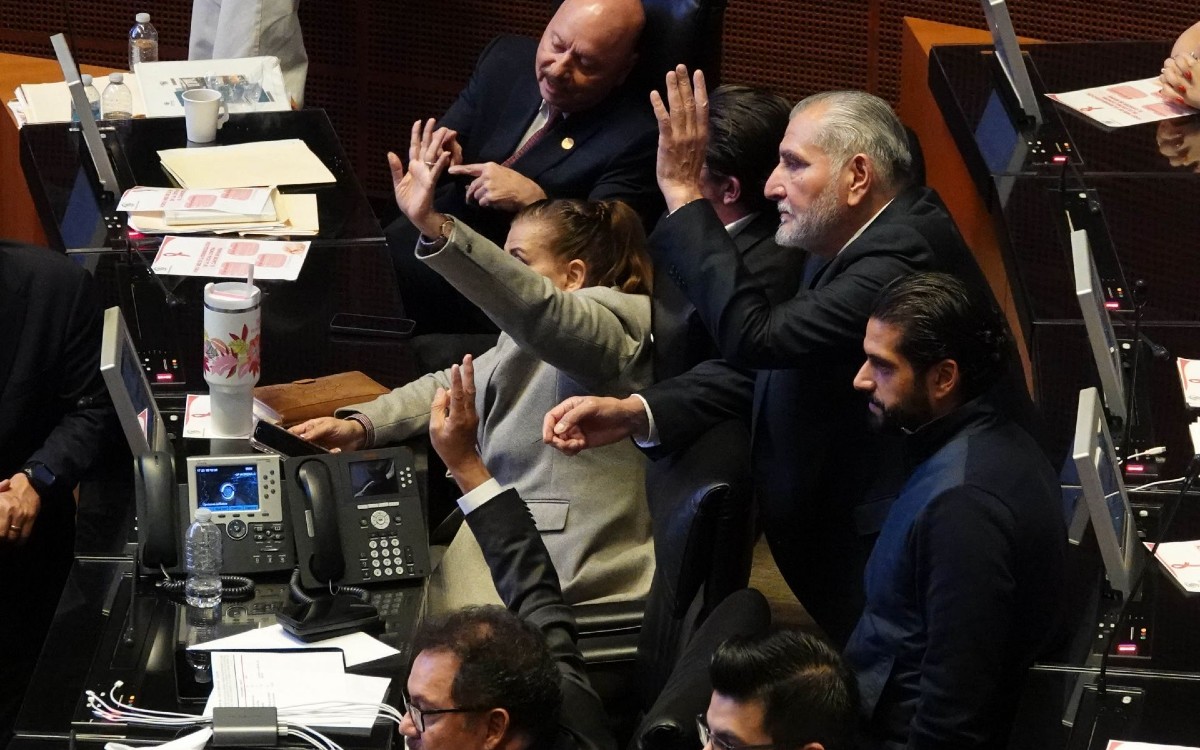 Remata Senado en tres horas reforma a la Ley de Amparo… pasa a Sheinbaum