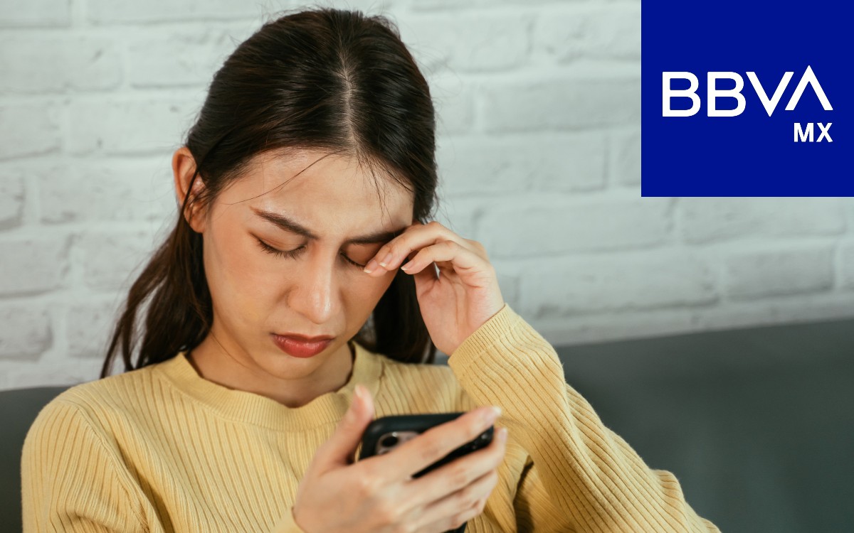 Reportan falla masiva en app BBVA