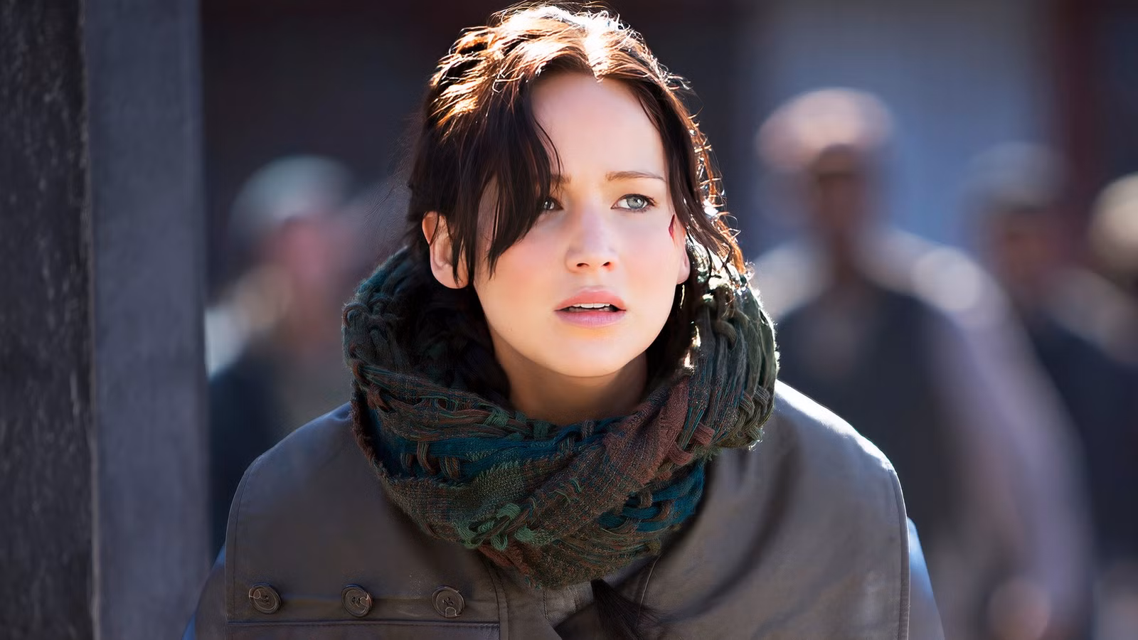 Revering The Hunger Games Today, Katniss, Gale y Peeta claramente no es un triángulo amoroso