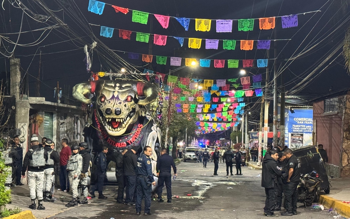 Riña y balacera en Tláhuac deja tres muertos y 5 heridos