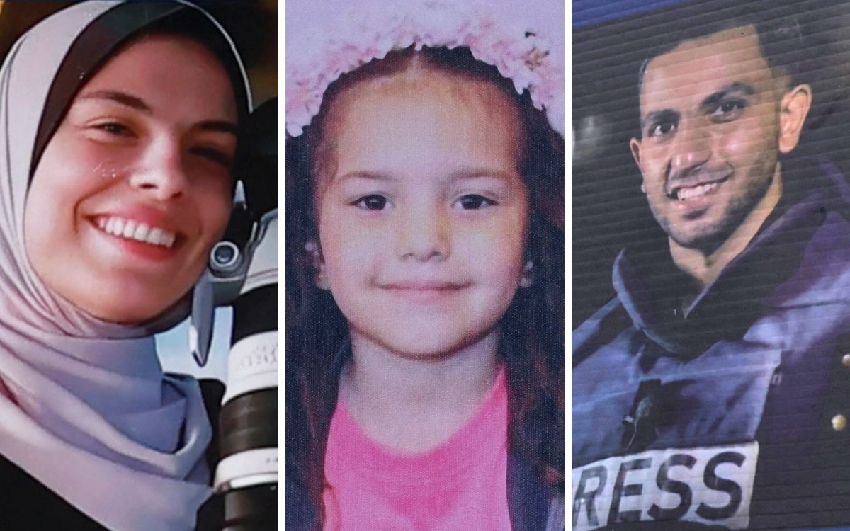 Rostros de un genocidio: Las historias de civiles asesinados por Israel que dieron la vuelta al mundo