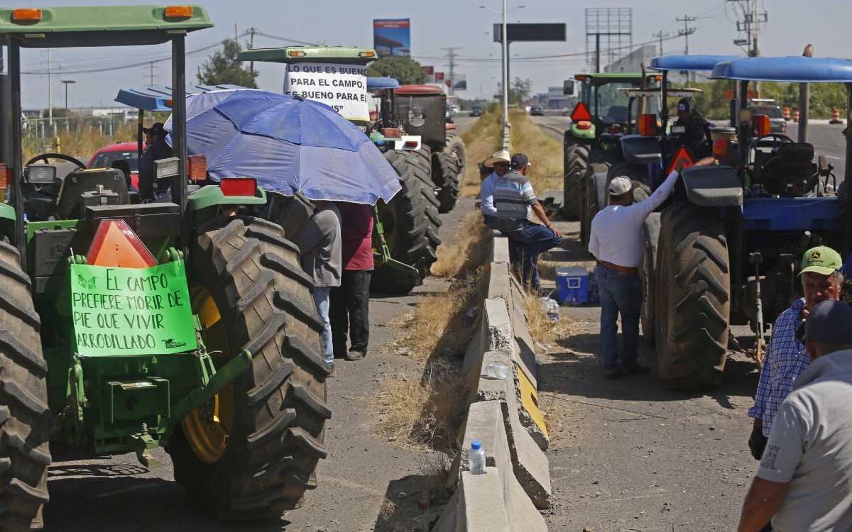 Sader llega a acuerdo con productores de maíz tras días de bloqueos y protestas