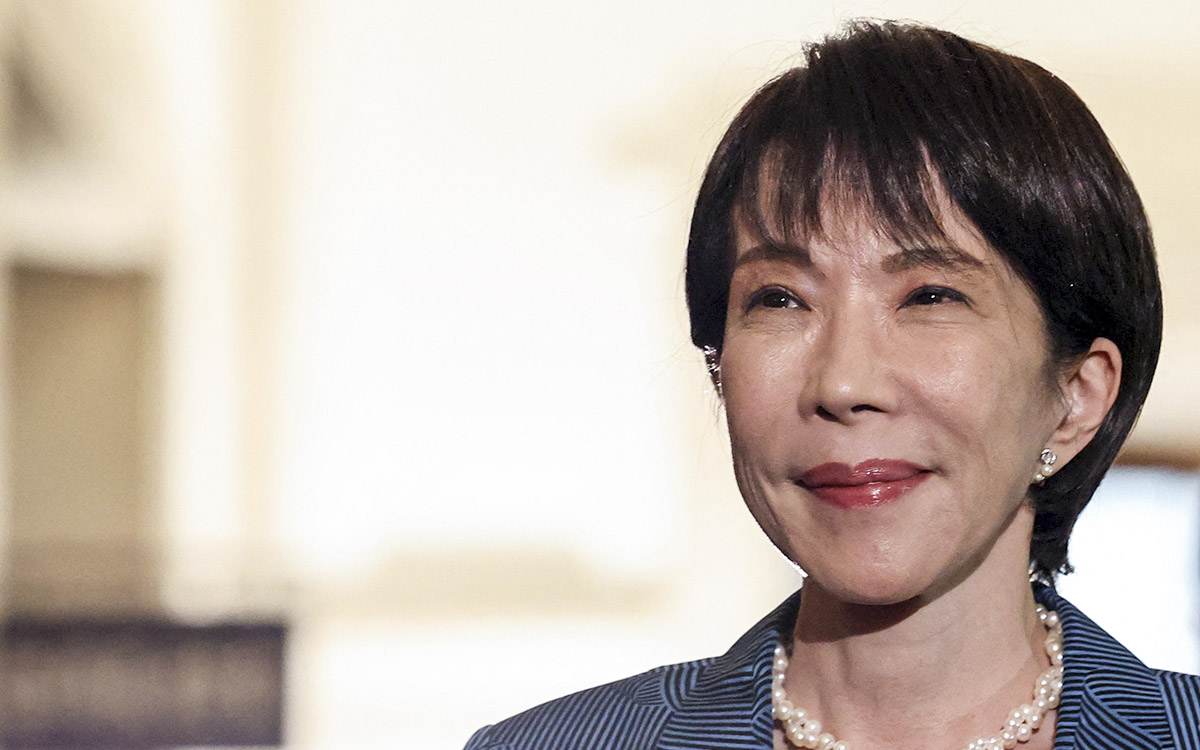 Sanae Takaichi se convierte en la primera mujer en ser primera ministra de Japón