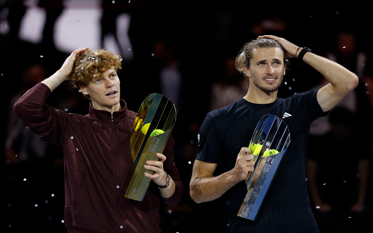 Se corona Jannik Sinner en el Abierto de Viena | Video