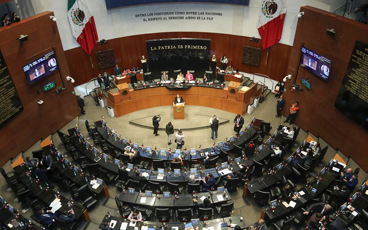 Senado aprueba reforma a Ley de Amparo; oposición denuncia efectos retroactivos