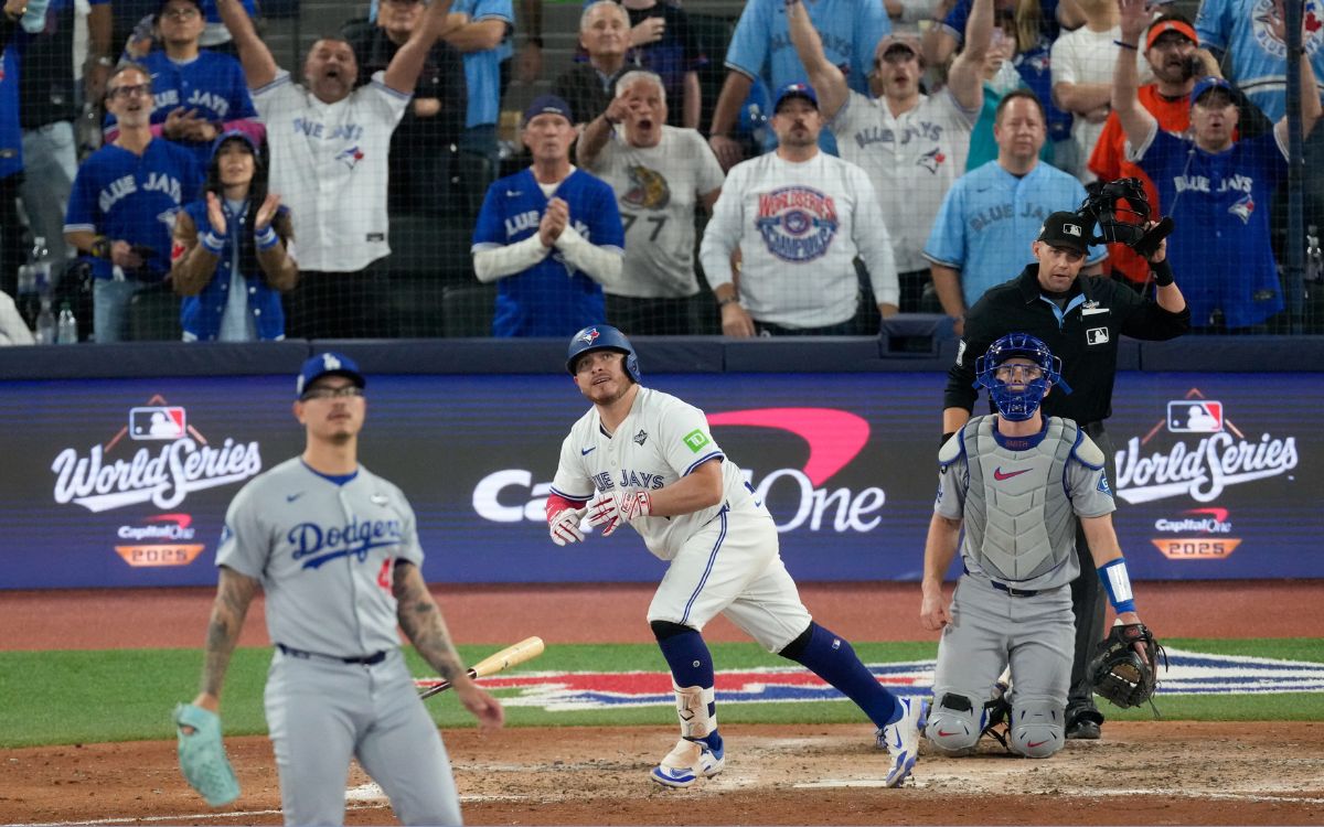 Serie Mundial 2025: Los Blue Jays apalean en el juego 1 con cuadrangular del mexicano Kirk | Video