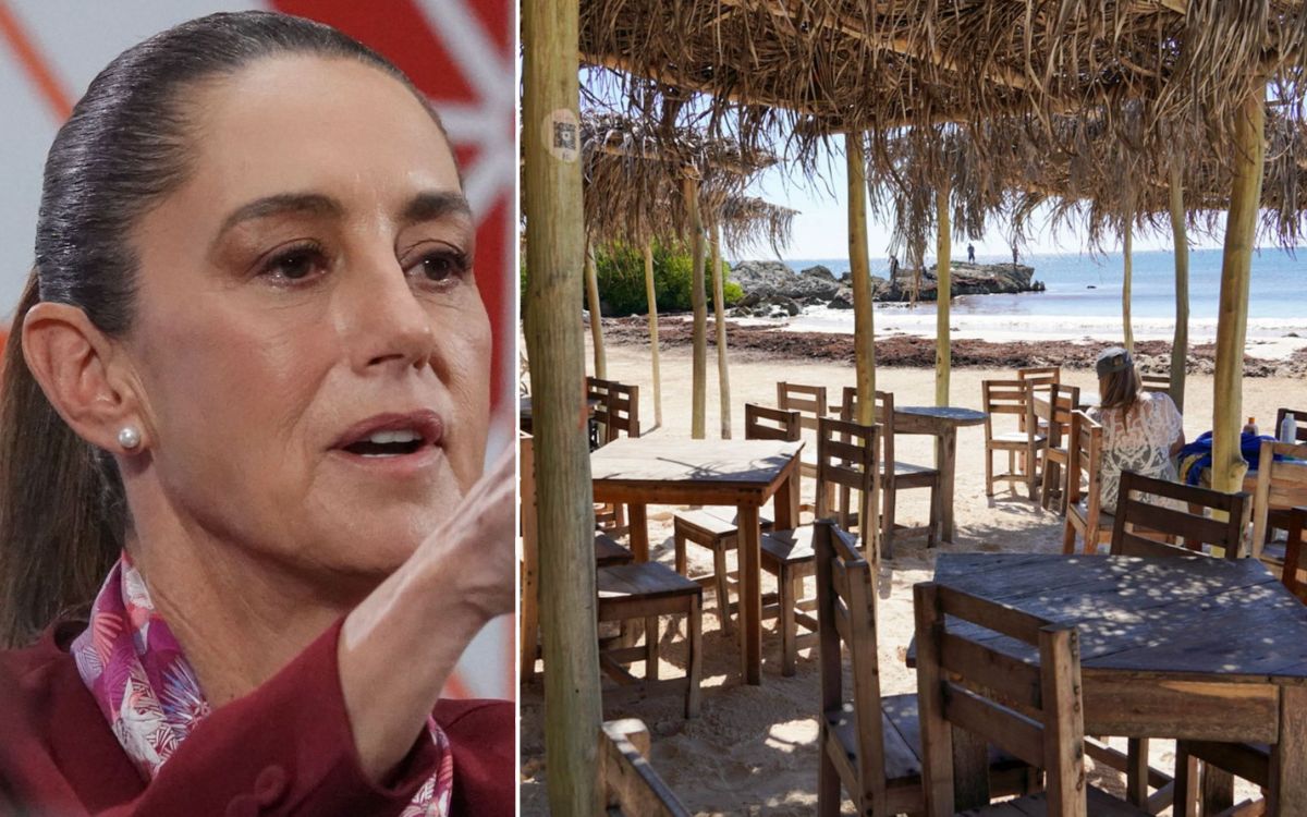 Sheinbaum: Turismo ya revisa polémicas restricciones en Tulum