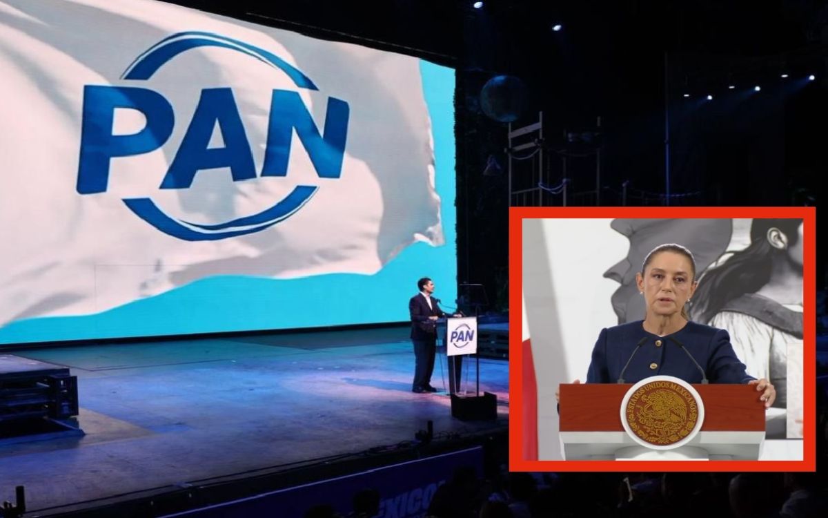 Sheinbaum critica 'relanzamiento del PAN' durante emergencia: 'Muy poca sensibilidad'