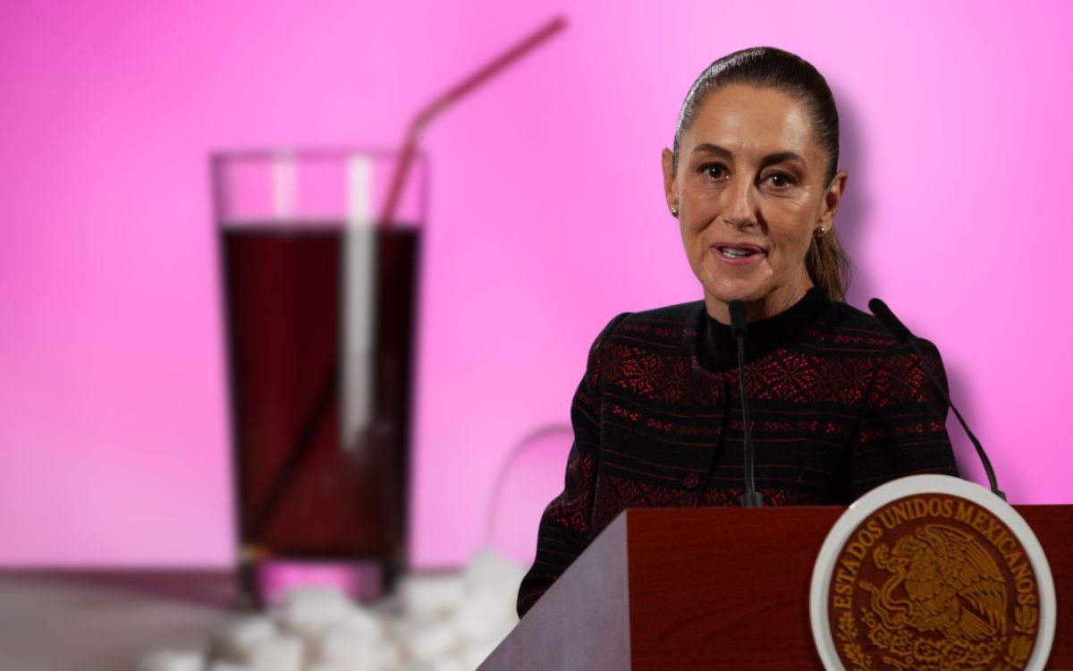 Sheinbaum defiende el impuesto a las bebidas azucaradas para que 'se consuman menos'
